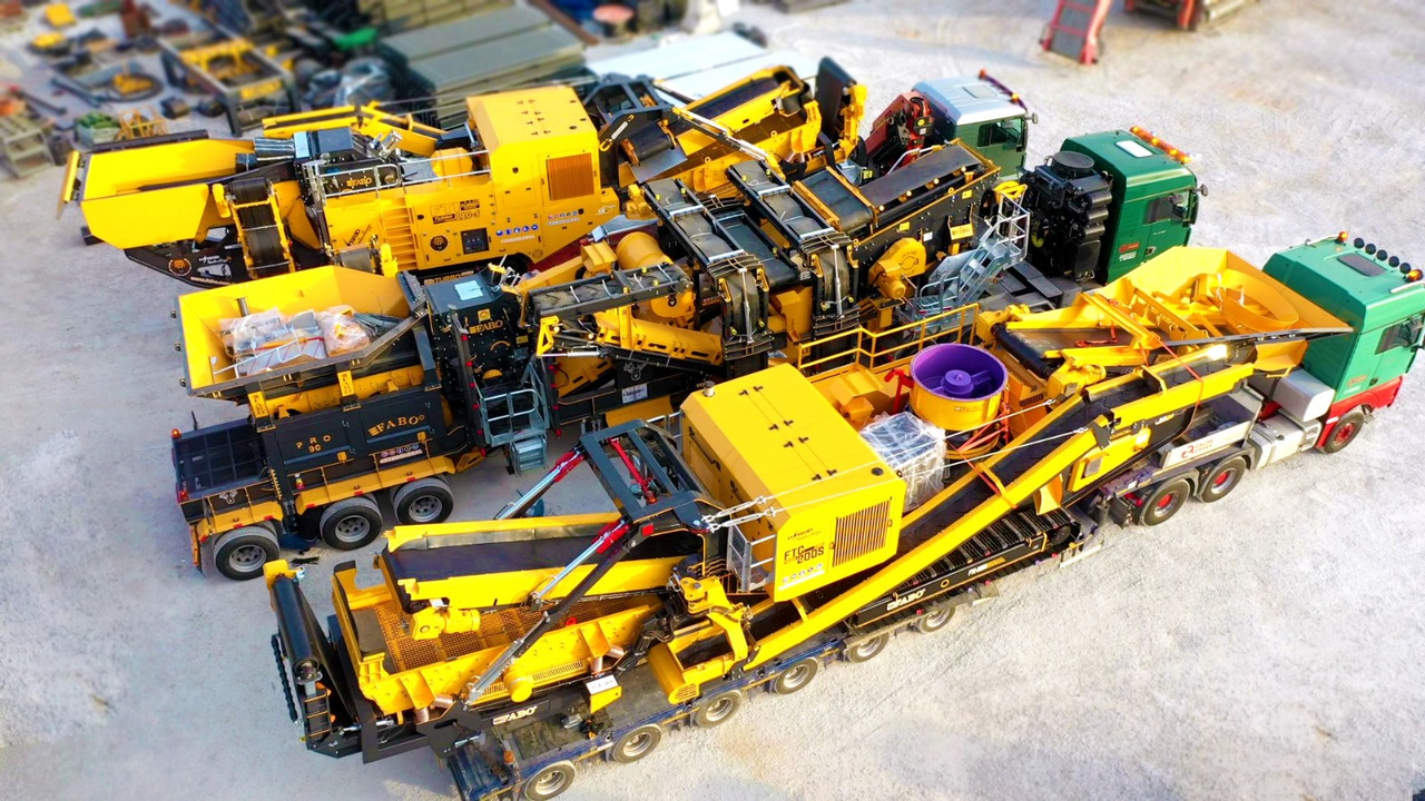 Machacadora nuevo FABO crawler crusher: foto 10