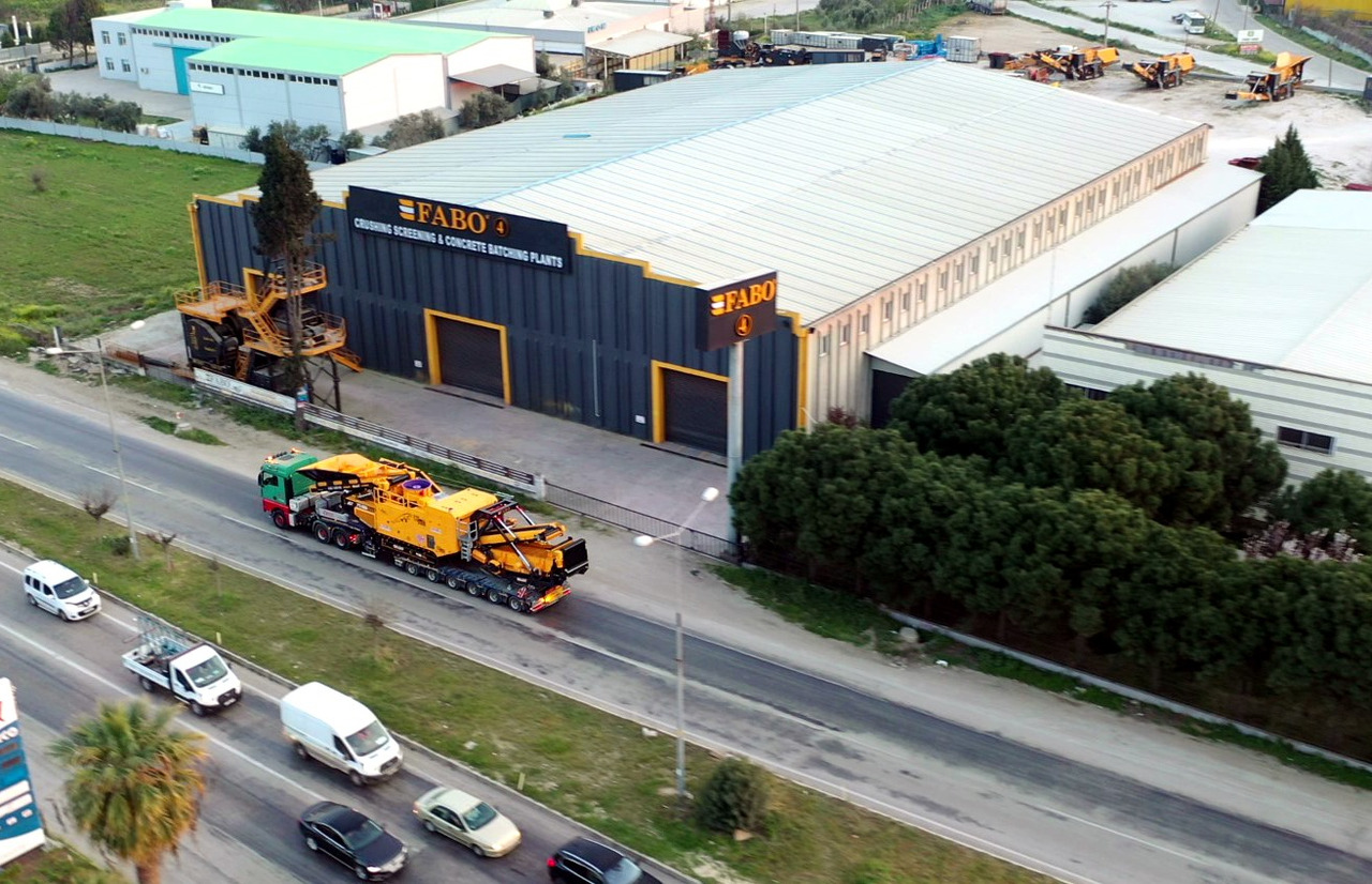 Machacadora nuevo FABO crawler crusher: foto 5