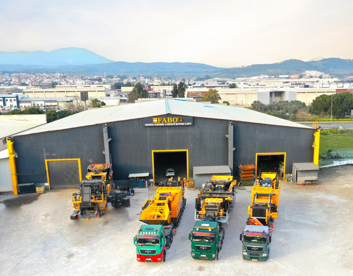 Machacadora nuevo FABO crawler crusher: foto 6