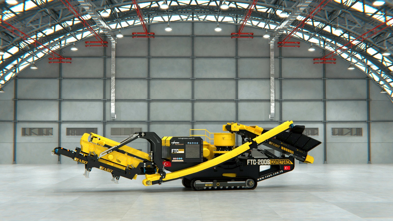 Machacadora nuevo FABO crawler crusher: foto 14