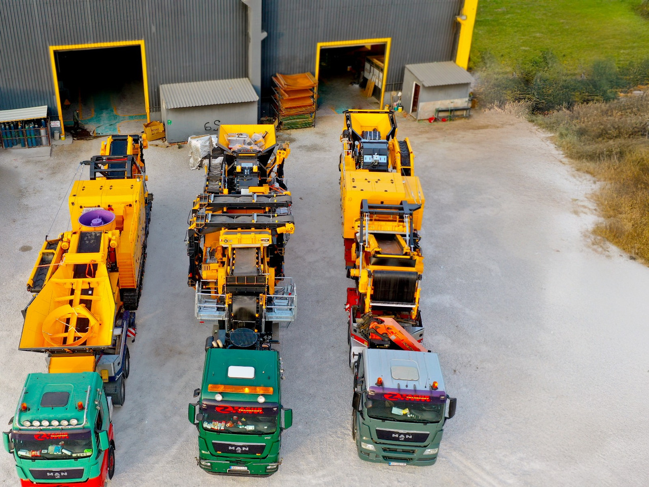 Machacadora nuevo FABO crawler crusher: foto 8