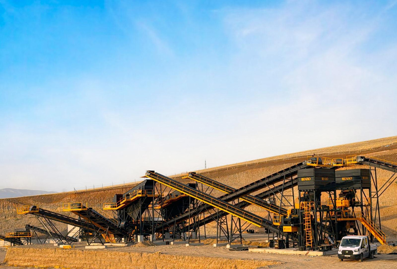 FABO crusher - stone crusher - crushers - Machacadora: foto 5 FABO crusher - stone crusher - crushers - Machacadora: foto 5