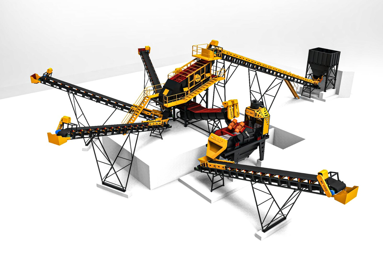 Machacadora nuevo FABO crusher - stone crusher - crushers: foto 1