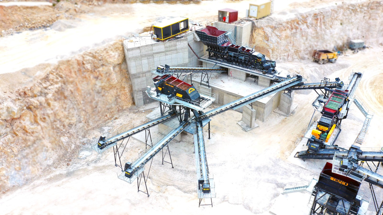 Machacadora nuevo FABO crusher - stone crusher - crushers: foto 11