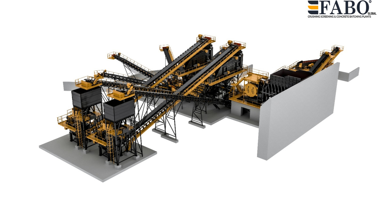 Machacadora nuevo FABO crusher - stone crusher - crushers: foto 5