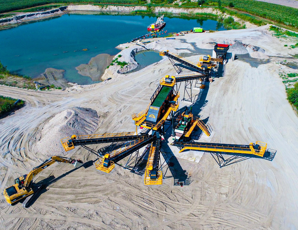 FABO crusher - stone crusher - crushers - Machacadora: foto 1 FABO crusher - stone crusher - crushers - Machacadora: foto 1