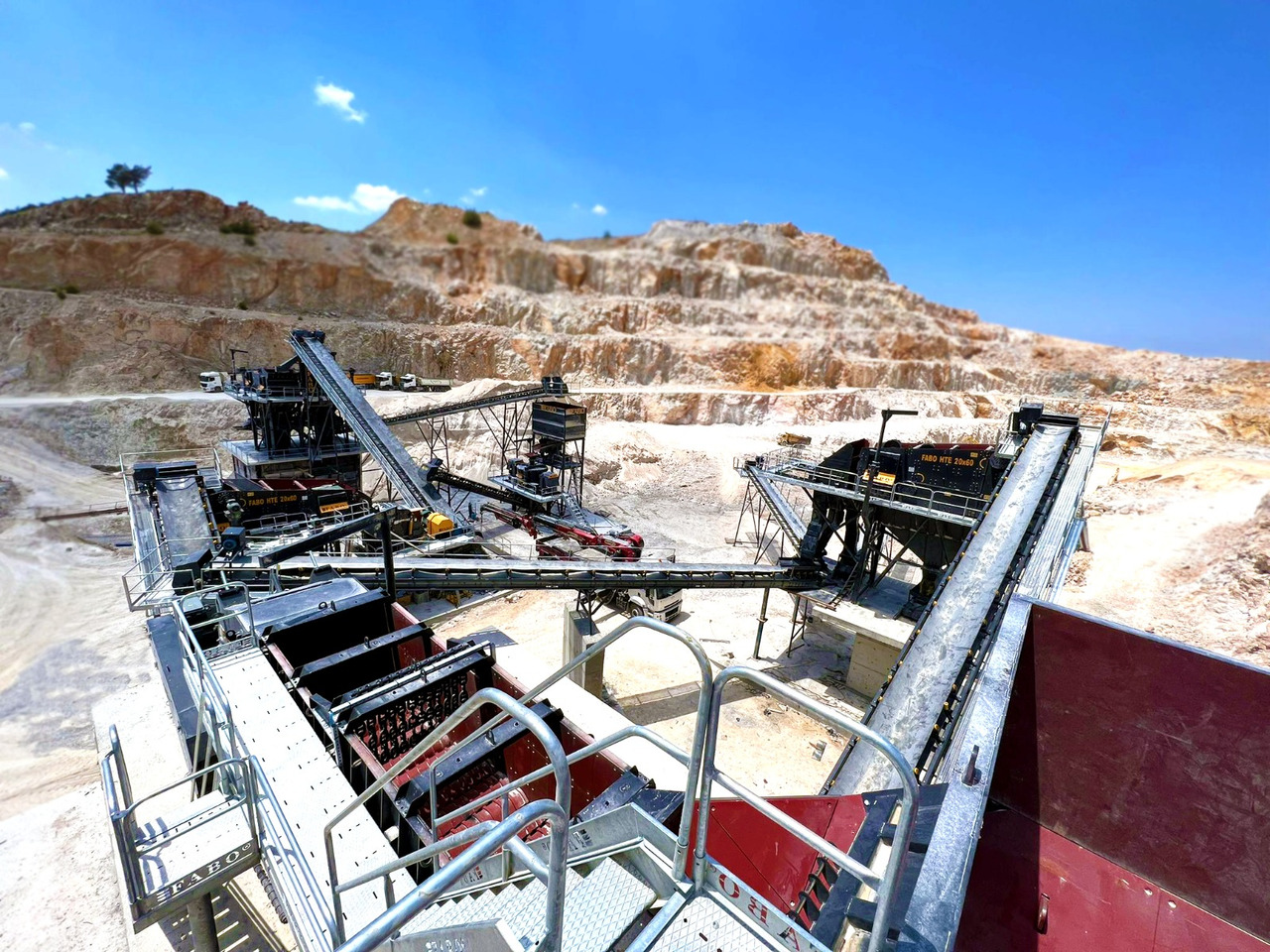 Machacadora nuevo FABO crusher - stone crusher - crushers: foto 8