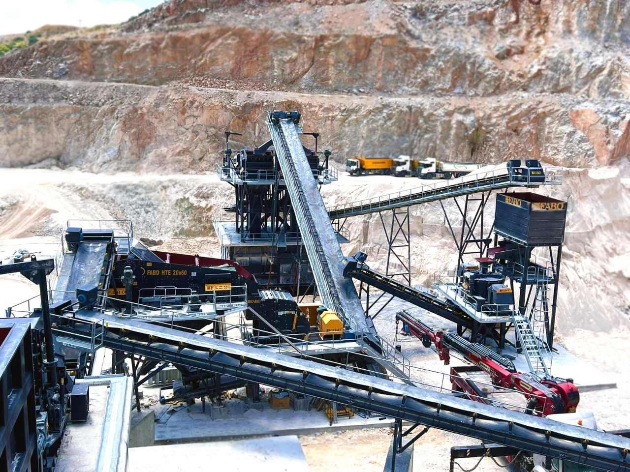 Machacadora nuevo FABO crusher - stone crusher - crushers: foto 5