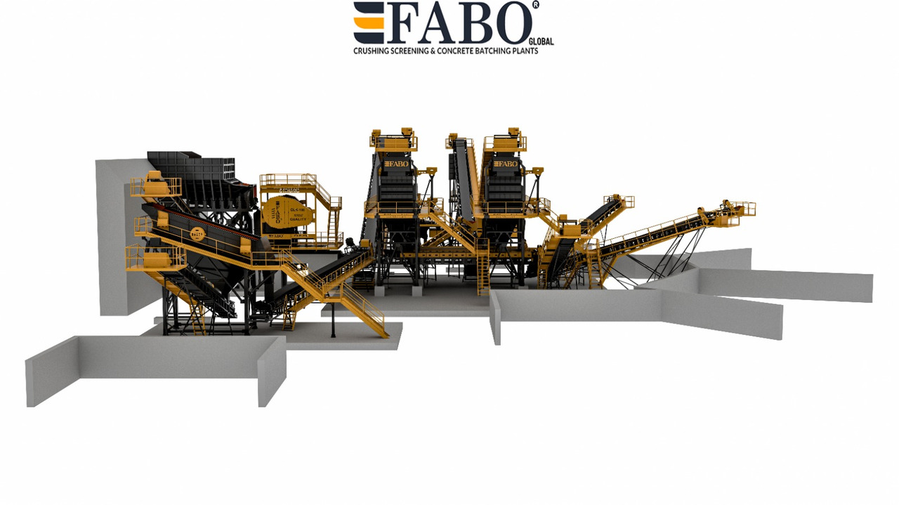 Machacadora nuevo FABO crusher - stone crusher - crushers: foto 6
