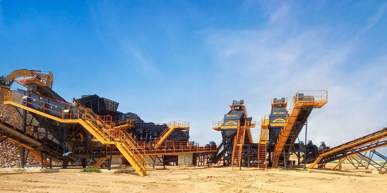 FABO crusher - stone crusher - crushers - Machacadora: foto 2 FABO crusher - stone crusher - crushers - Machacadora: foto 2