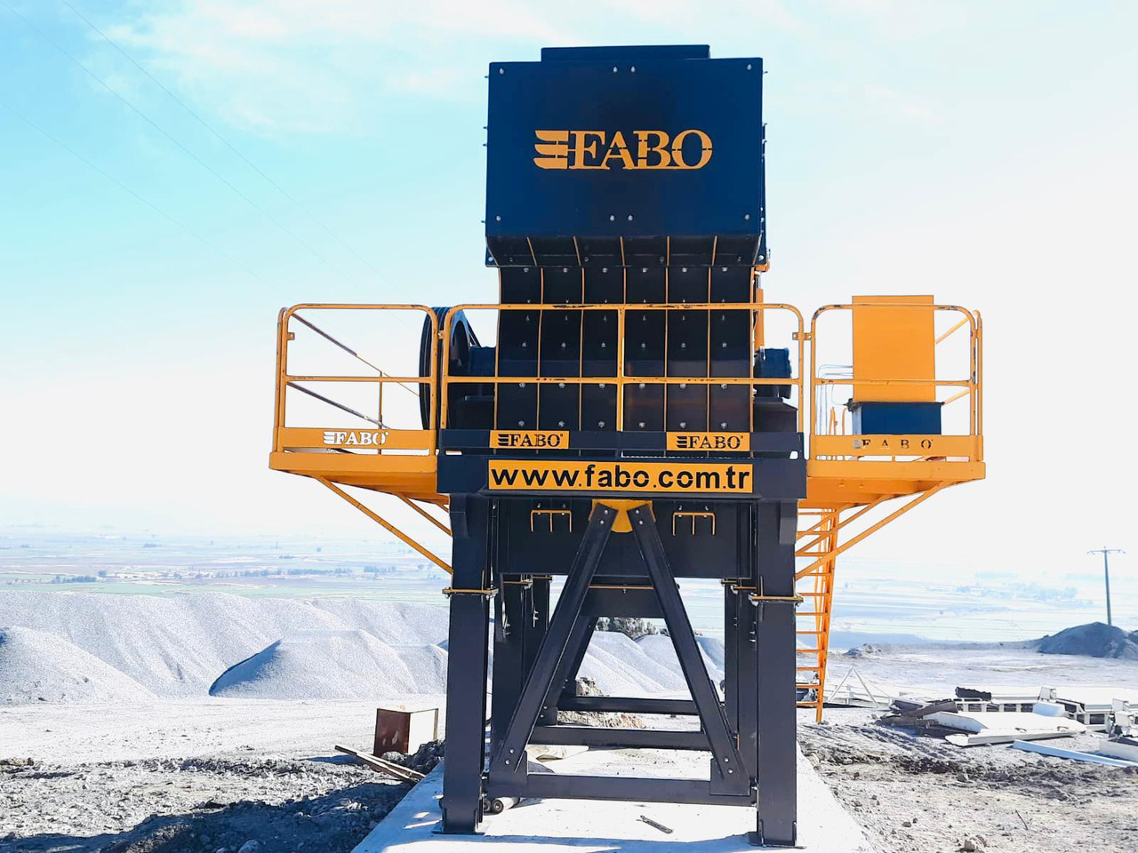 FABO impact crusher - Trituradora de impacto: foto 3 FABO impact crusher - Trituradora de impacto: foto 3