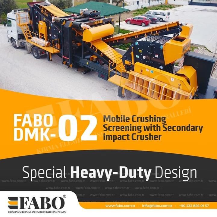 FABO impact crusher - Trituradora de impacto: foto 2 FABO impact crusher - Trituradora de impacto: foto 2