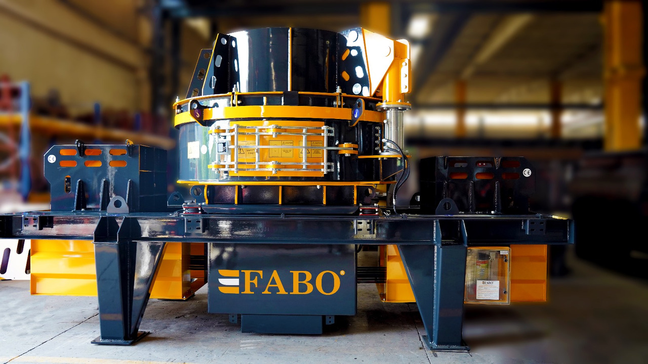 FABO impact crusher - Trituradora de impacto: foto 4 FABO impact crusher - Trituradora de impacto: foto 4
