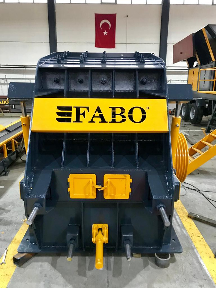 FABO impact crusher - Trituradora de impacto: foto 1 FABO impact crusher - Trituradora de impacto: foto 1