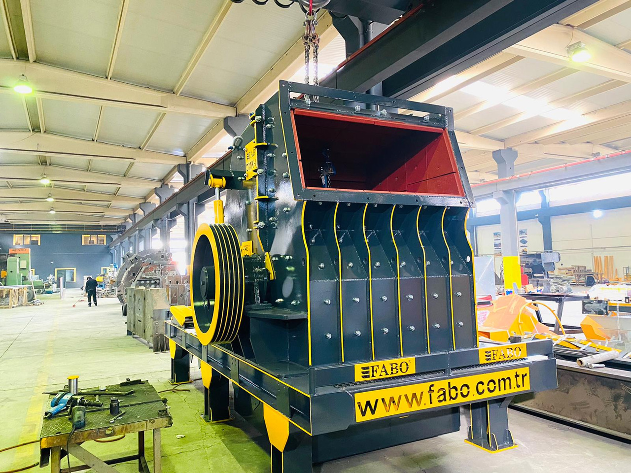 FABO impact crusher - Trituradora de impacto: foto 4 FABO impact crusher - Trituradora de impacto: foto 4