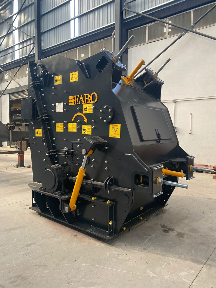FABO impact crusher - Trituradora de impacto: foto 1 FABO impact crusher - Trituradora de impacto: foto 1