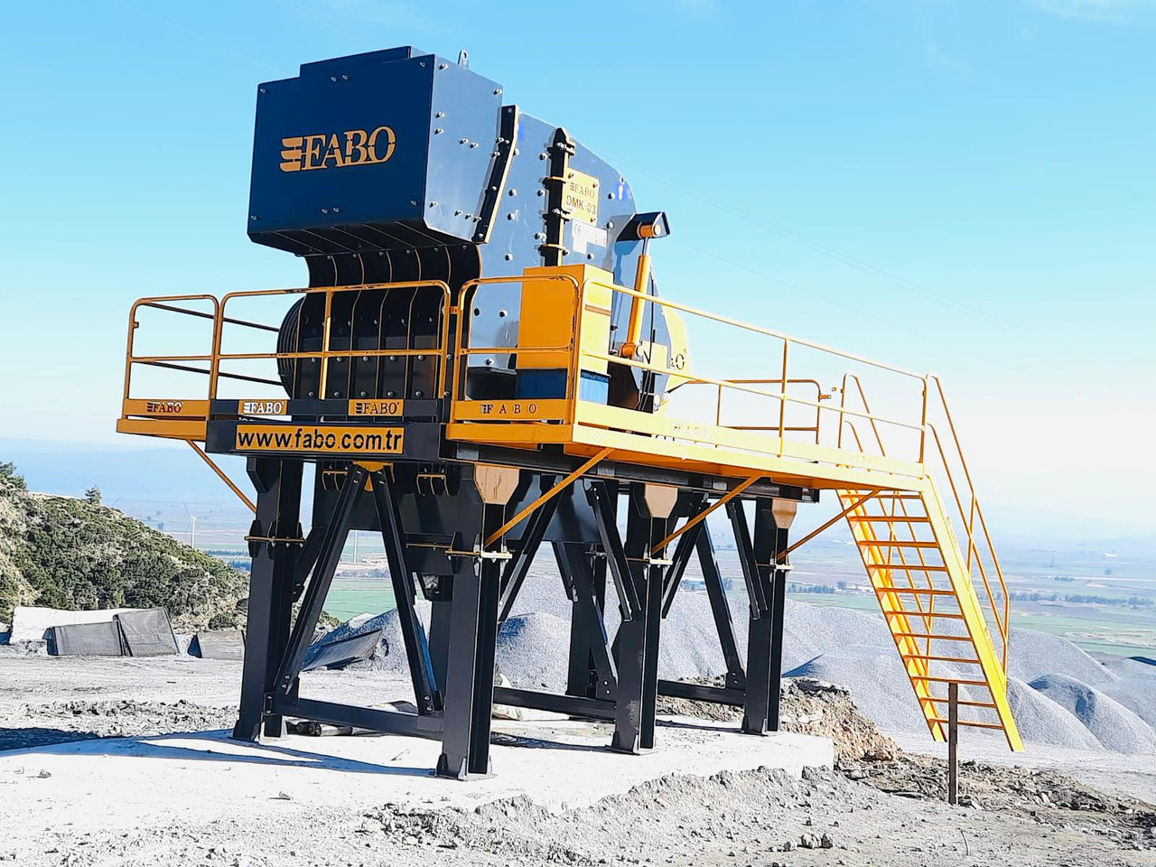 FABO impact crusher - Trituradora de impacto: foto 4 FABO impact crusher - Trituradora de impacto: foto 4