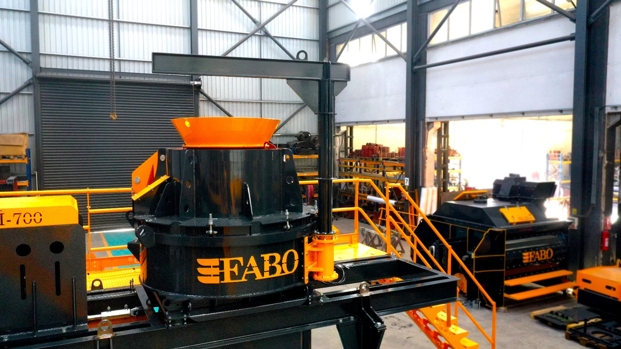 FABO impact crusher - Trituradora de impacto: foto 3 FABO impact crusher - Trituradora de impacto: foto 3