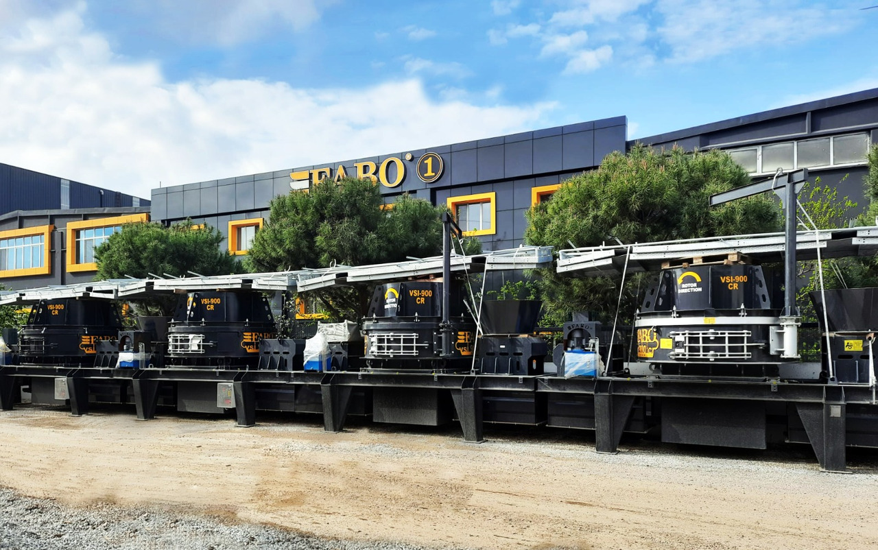 FABO impact crusher - Trituradora de impacto: foto 4 FABO impact crusher - Trituradora de impacto: foto 4