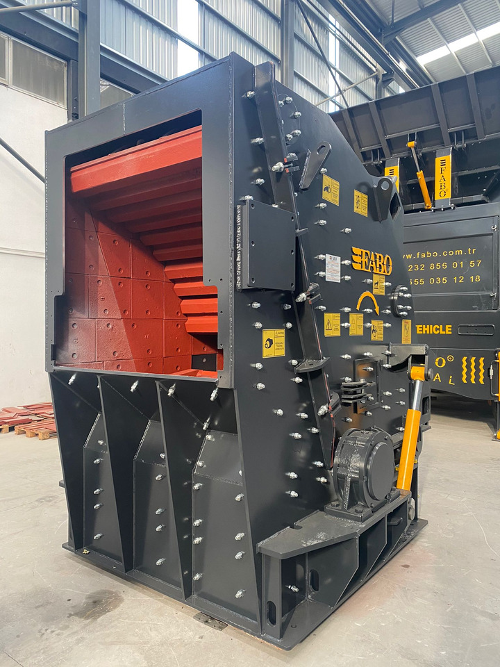 FABO impact crusher - Trituradora de impacto: foto 3 FABO impact crusher - Trituradora de impacto: foto 3