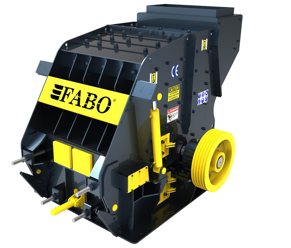 FABO impact crusher - Trituradora de impacto: foto 4 FABO impact crusher - Trituradora de impacto: foto 4