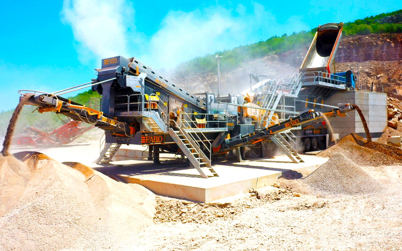 FABO mining machinery - crushing plant - Maquinaria para minería: foto 2 FABO mining machinery - crushing plant - Maquinaria para minería: foto 2