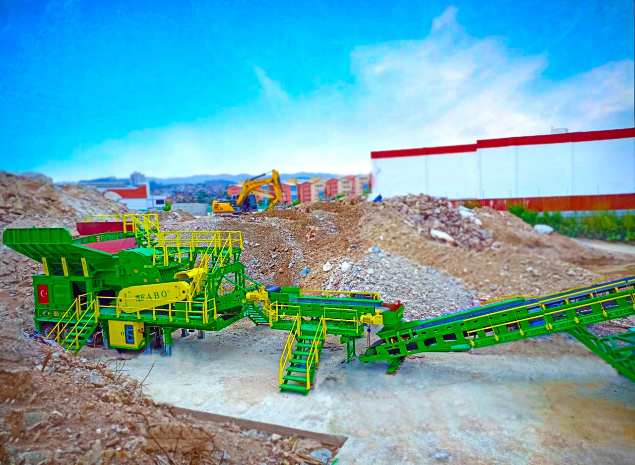 FABO mining machinery - crushing plant - Maquinaria para minería: foto 2 FABO mining machinery - crushing plant - Maquinaria para minería: foto 2