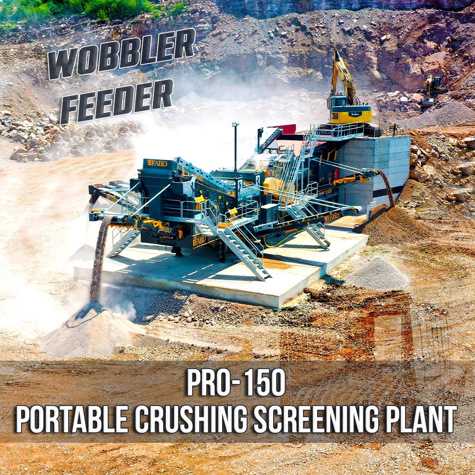 FABO mining machinery - crushing plant - Maquinaria para minería: foto 1 FABO mining machinery - crushing plant - Maquinaria para minería: foto 1