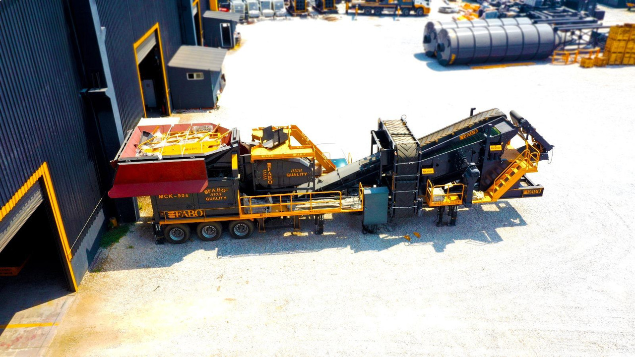 FABO mining machinery - crushing plant - Maquinaria para minería: foto 4 FABO mining machinery - crushing plant - Maquinaria para minería: foto 4