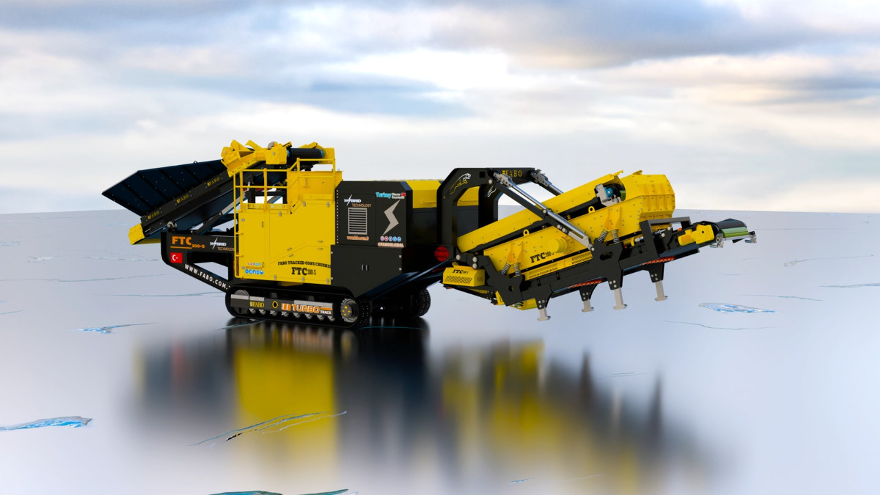 FABO mining machinery - crushing plant - Maquinaria para minería: foto 1 FABO mining machinery - crushing plant - Maquinaria para minería: foto 1