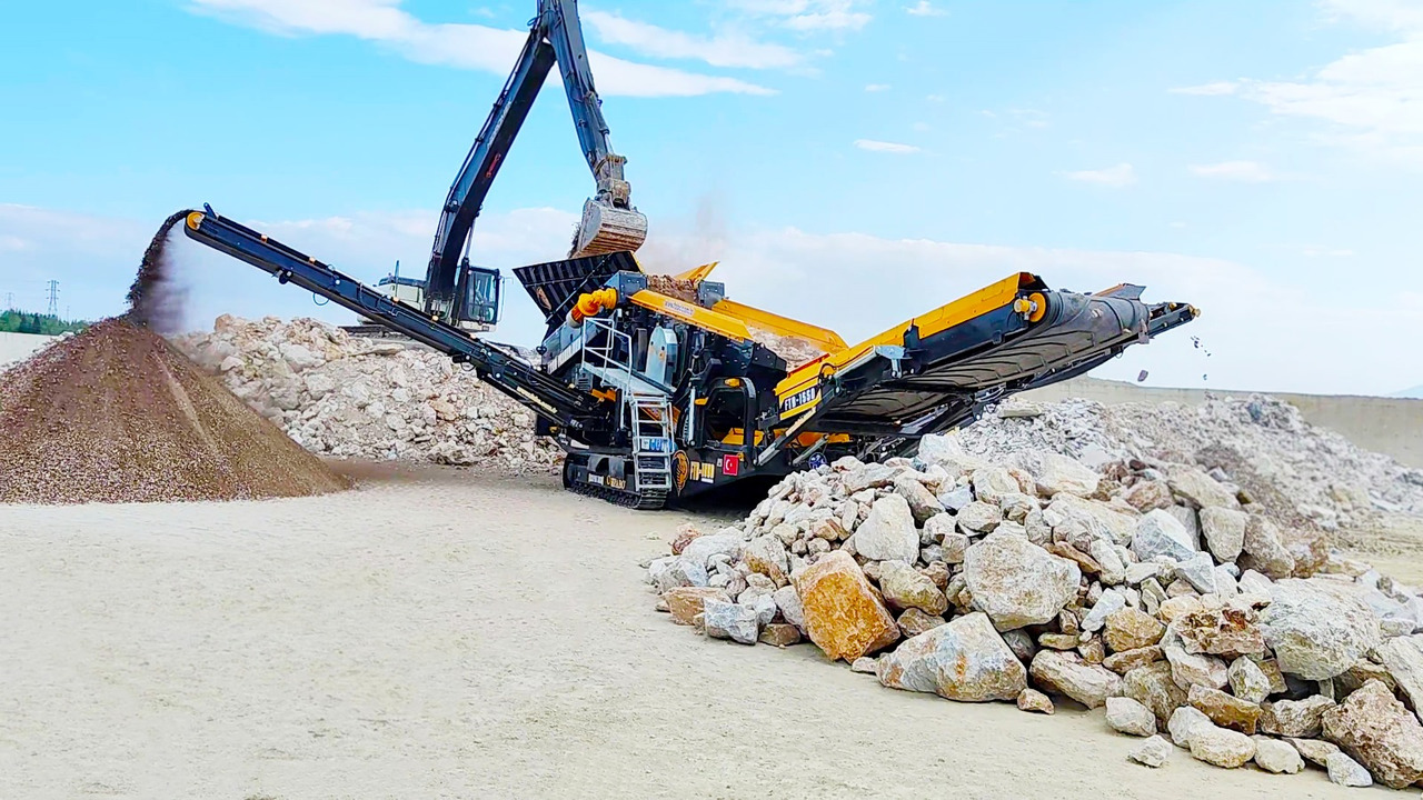 Maquinaria para minería nuevo FABO mining machinery - crushing plant: foto 10