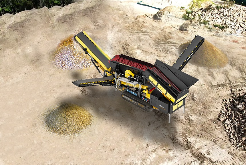 Maquinaria para minería nuevo FABO mining machinery - crushing plant: foto 28