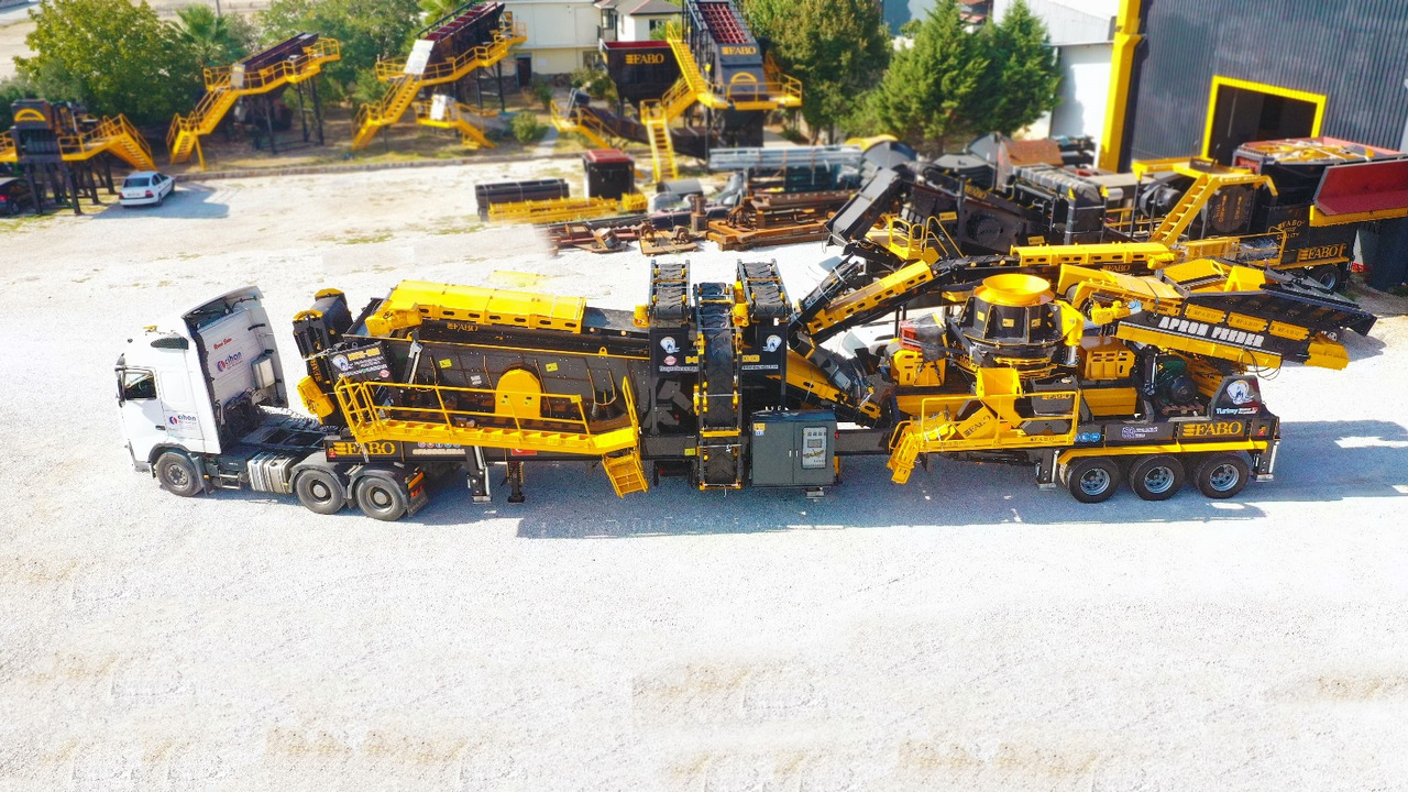 Maquinaria para minería nuevo FABO mining machinery - crushing plant: foto 6