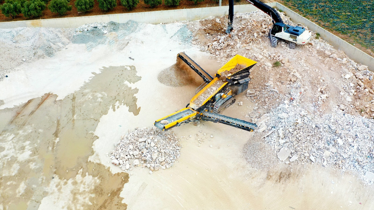 Maquinaria para minería nuevo FABO mining machinery - crushing plant: foto 19