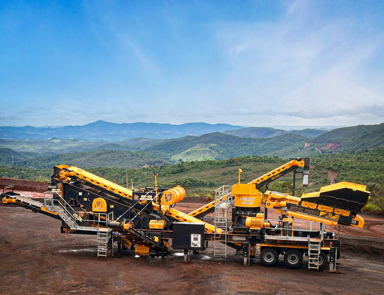 FABO mining machinery - crushing plant - Maquinaria para minería: foto 1 FABO mining machinery - crushing plant - Maquinaria para minería: foto 1