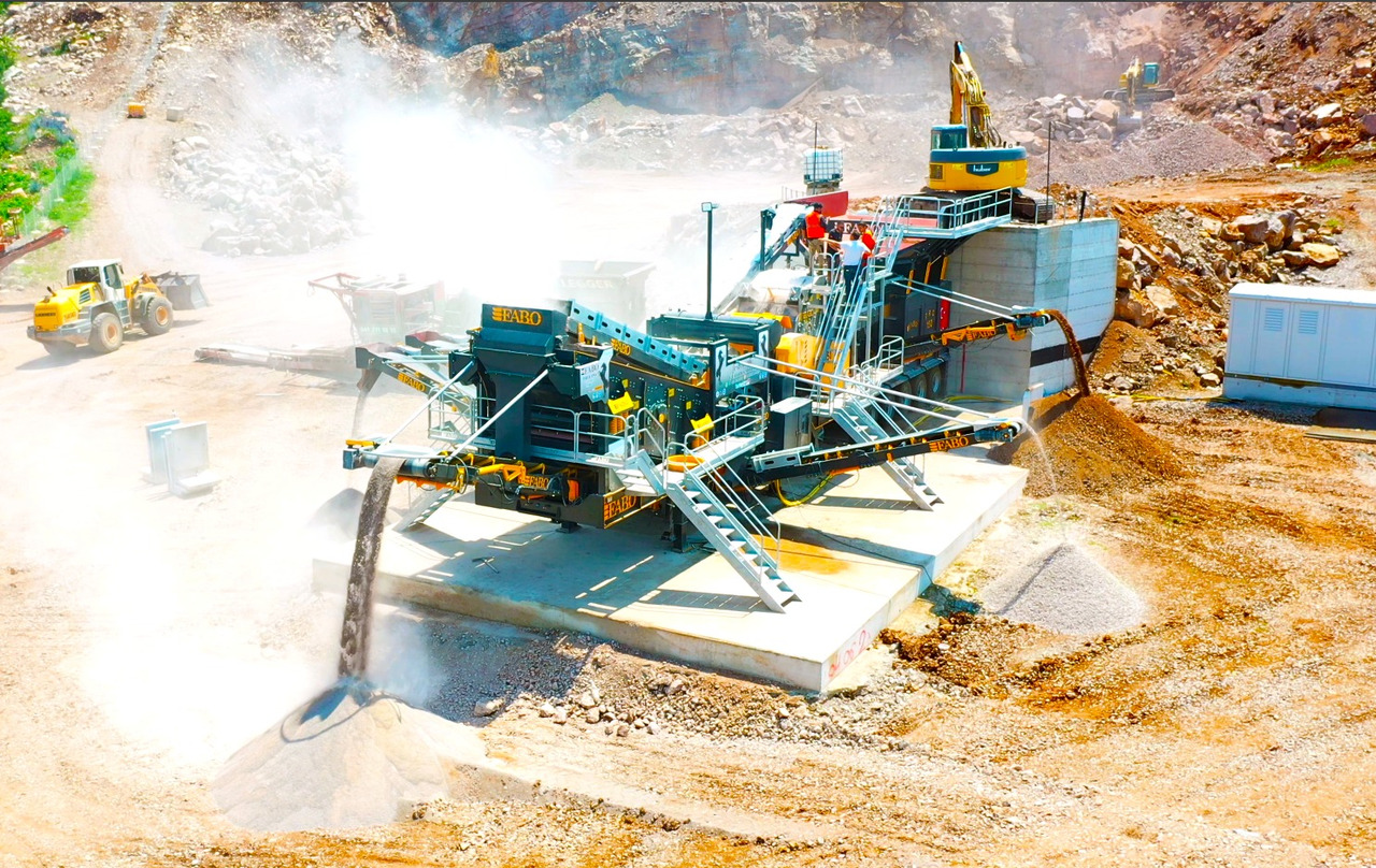 FABO mining machinery - crushing plant - Maquinaria para minería: foto 4 FABO mining machinery - crushing plant - Maquinaria para minería: foto 4