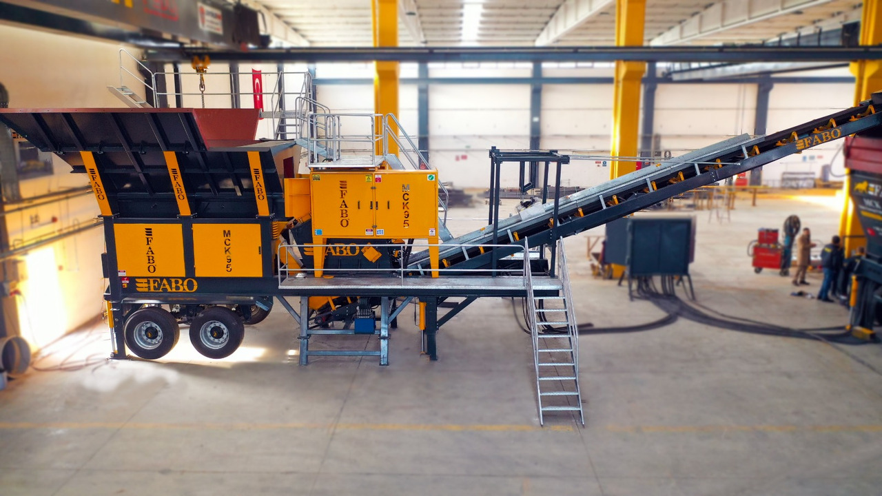 FABO mining machinery - crushing plant - Maquinaria para minería: foto 5 FABO mining machinery - crushing plant - Maquinaria para minería: foto 5