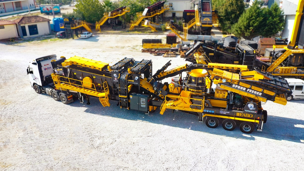 Maquinaria para minería nuevo FABO mining machinery - crushing plant: foto 7