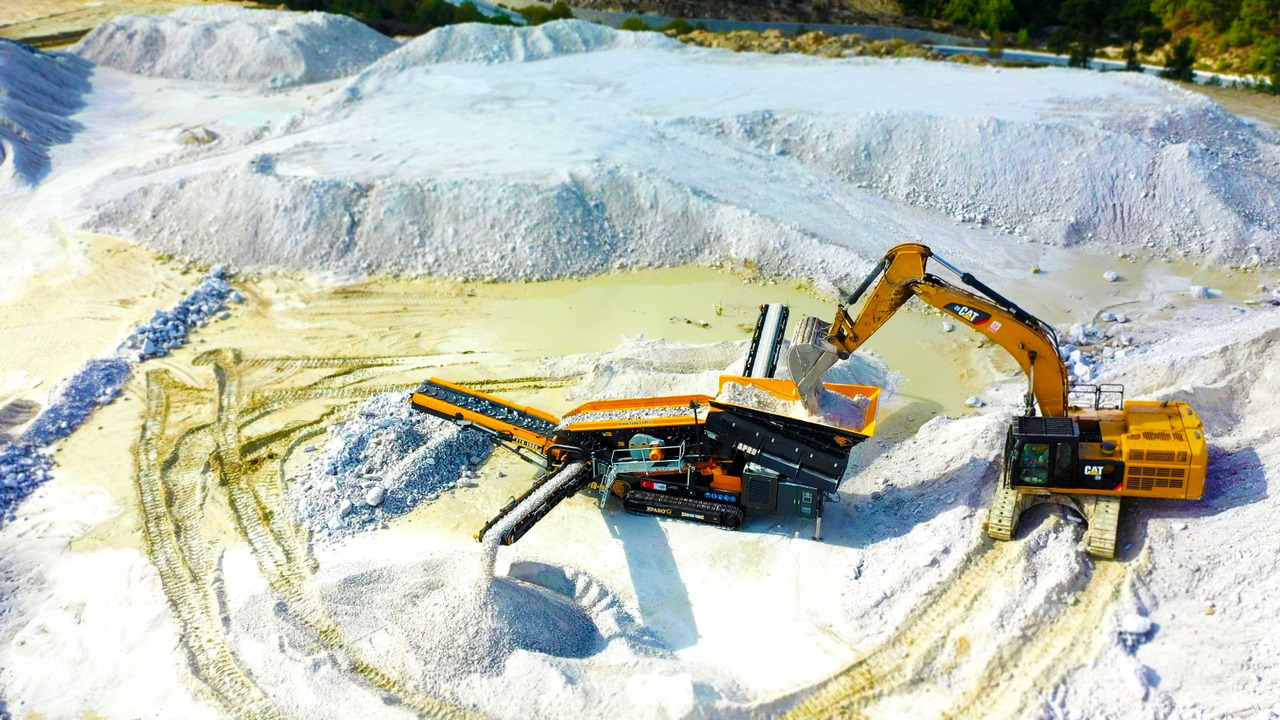 Maquinaria para minería nuevo FABO mining machinery - crushing plant: foto 7