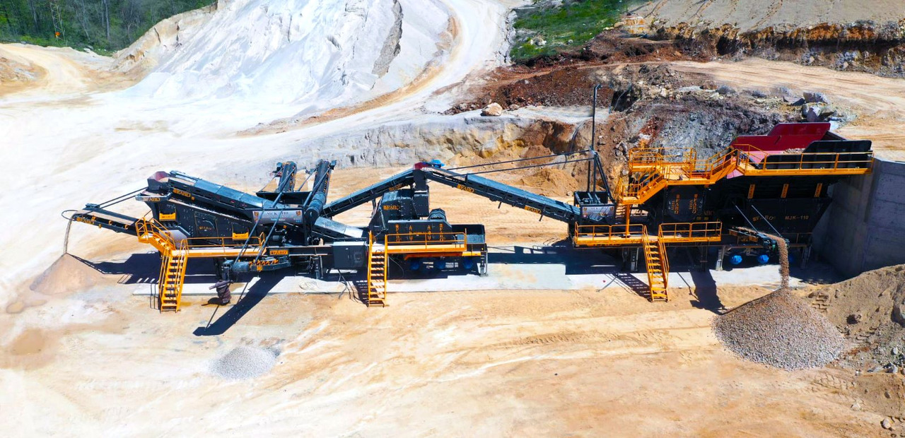 FABO mining machinery - crushing plant - Maquinaria para minería: foto 4 FABO mining machinery - crushing plant - Maquinaria para minería: foto 4