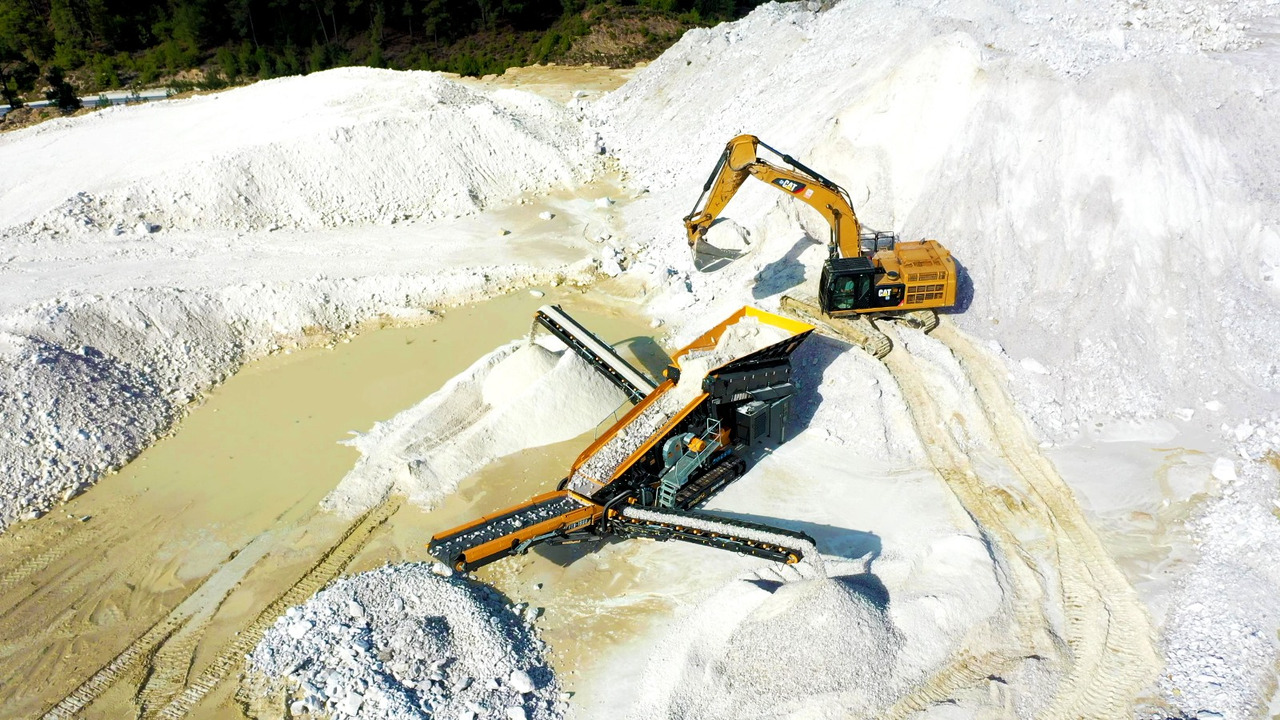 Maquinaria para minería nuevo FABO mining machinery - crushing plant: foto 5