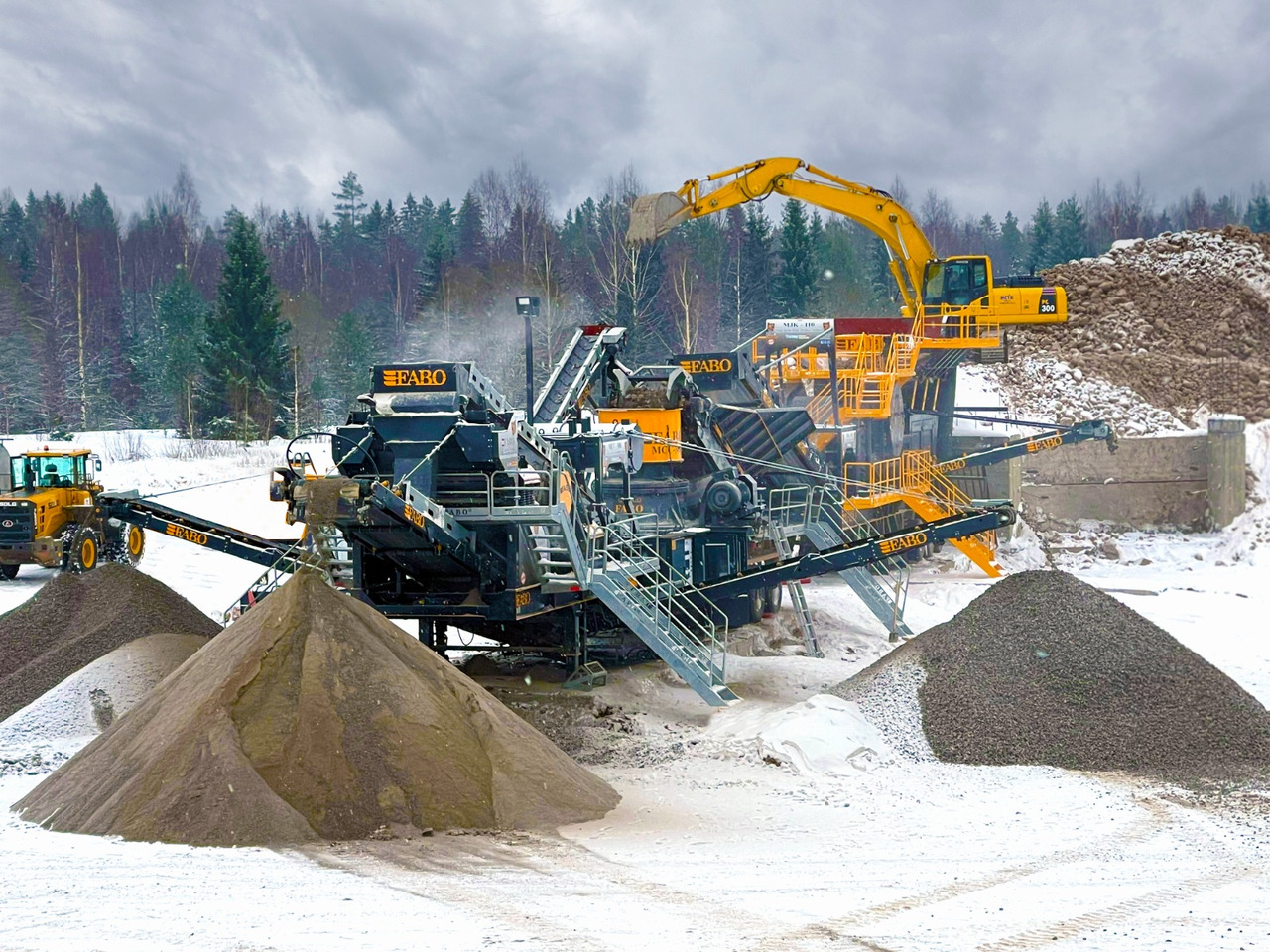 FABO mining machinery - crushing plant - Maquinaria para minería: foto 4 FABO mining machinery - crushing plant - Maquinaria para minería: foto 4