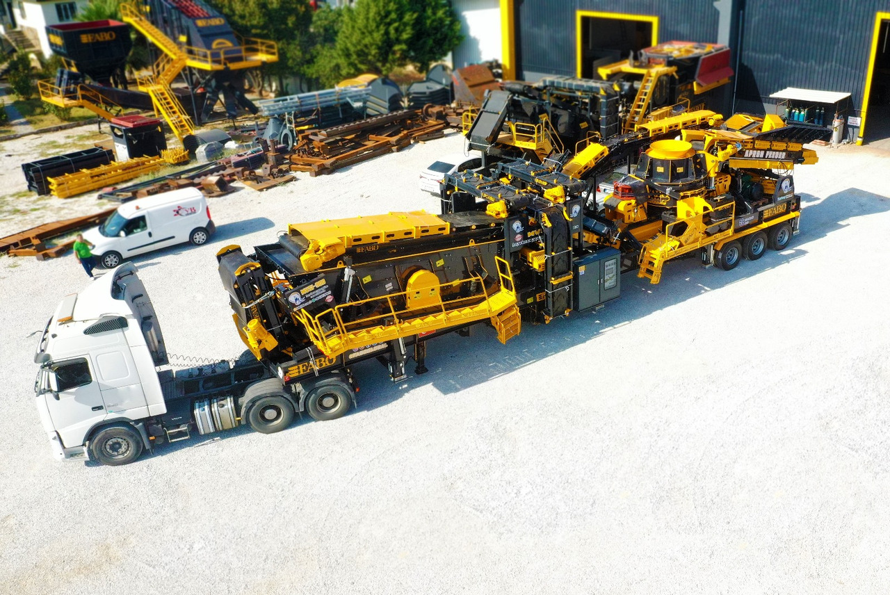Maquinaria para minería nuevo FABO mining machinery - crushing plant: foto 5