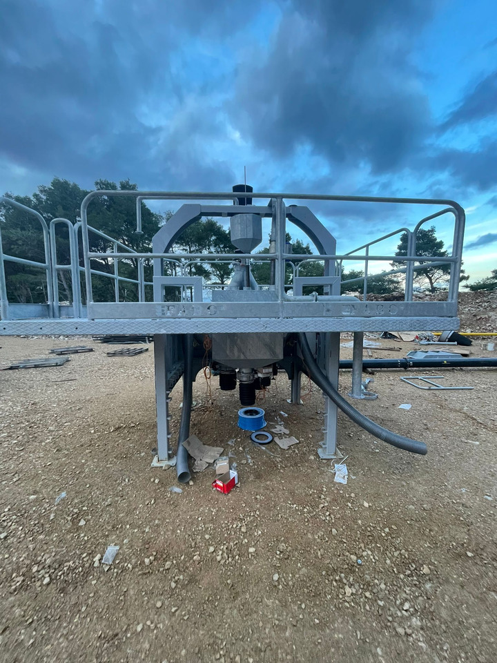 Planta de hormigón nuevo FABO mobile concrete batching plant: foto 37