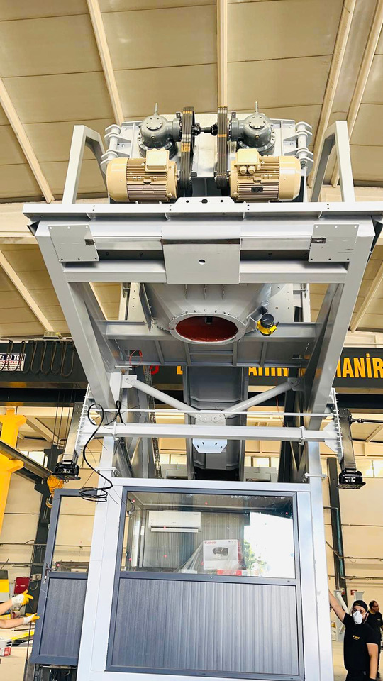 Planta de hormigón nuevo FABO mobile concrete batching plant: foto 10