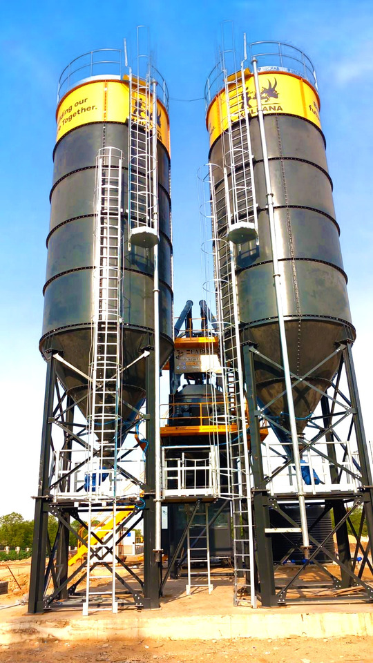 FABO mobile concrete batching plant - Planta de hormigón: foto 4 FABO mobile concrete batching plant - Planta de hormigón: foto 4