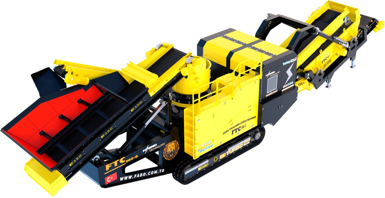 Trituradora de cono nuevo FABO mobile cone crusher: foto 10