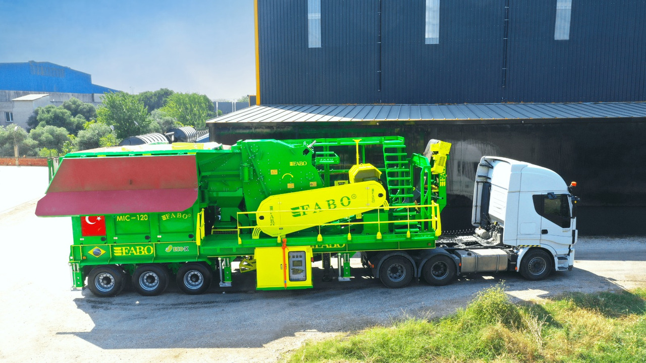 FABO mobile impact crusher - Trituradora de impacto: foto 1 FABO mobile impact crusher - Trituradora de impacto: foto 1