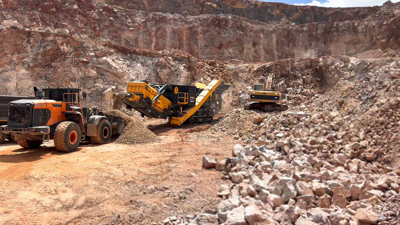 FABO mobile impact crusher - Trituradora de impacto: foto 5 FABO mobile impact crusher - Trituradora de impacto: foto 5