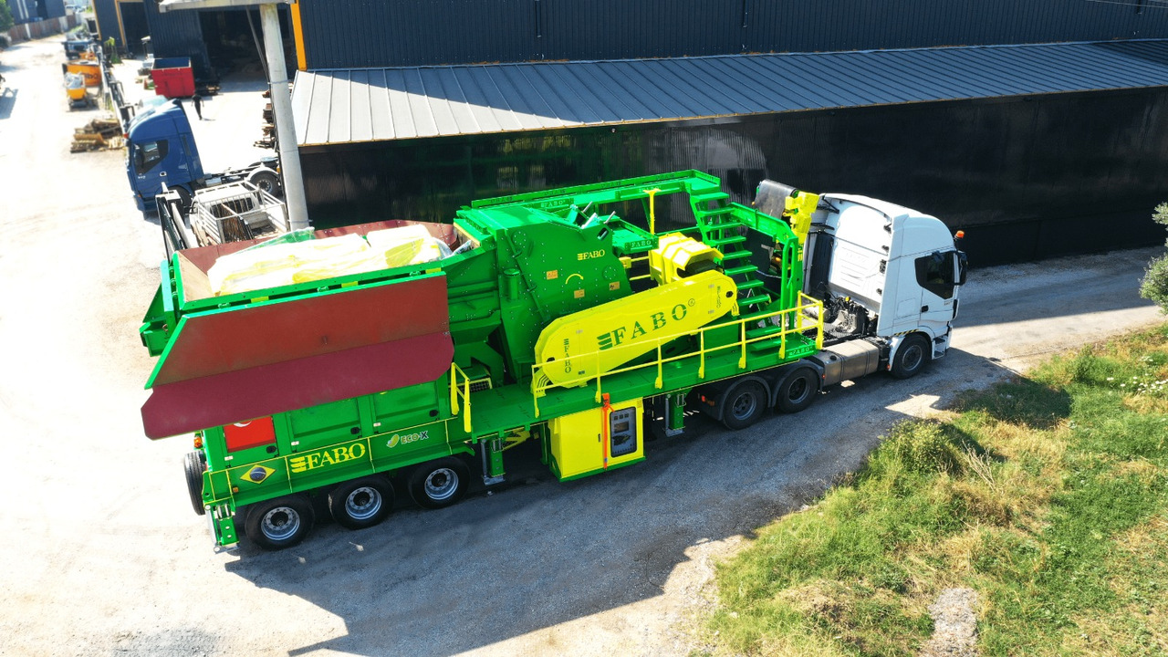 FABO mobile impact crusher - Trituradora de impacto: foto 2 FABO mobile impact crusher - Trituradora de impacto: foto 2
